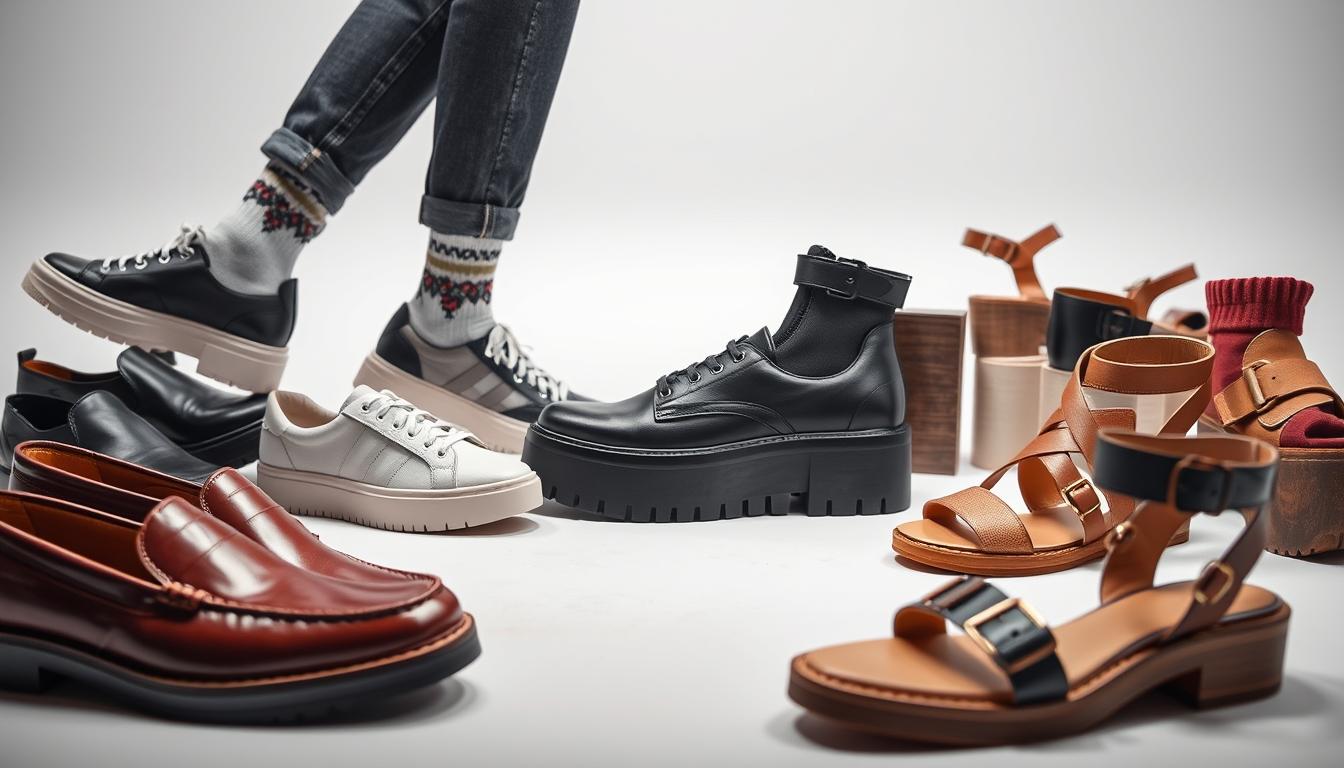 footwear trends