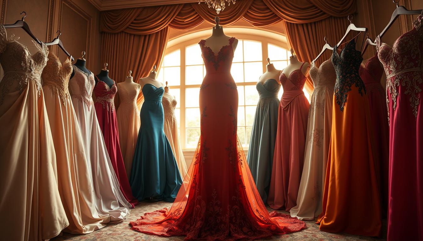 Designer dresses