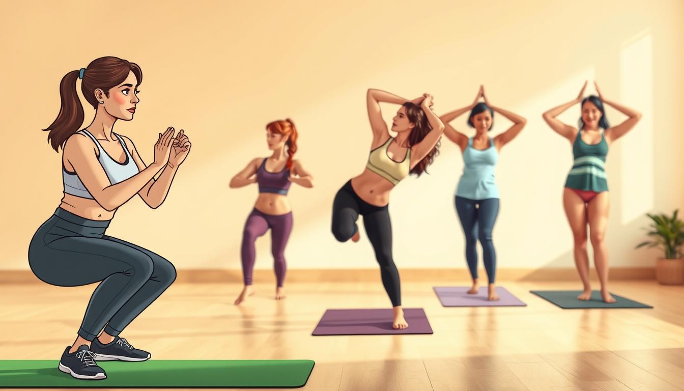 beginner weight loss exercises