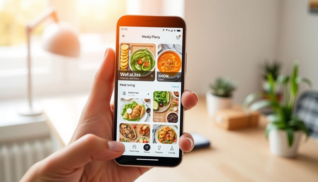 weight loss apps with meal plans