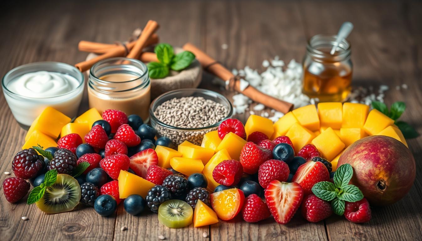 Healthy Dessert Ingredients