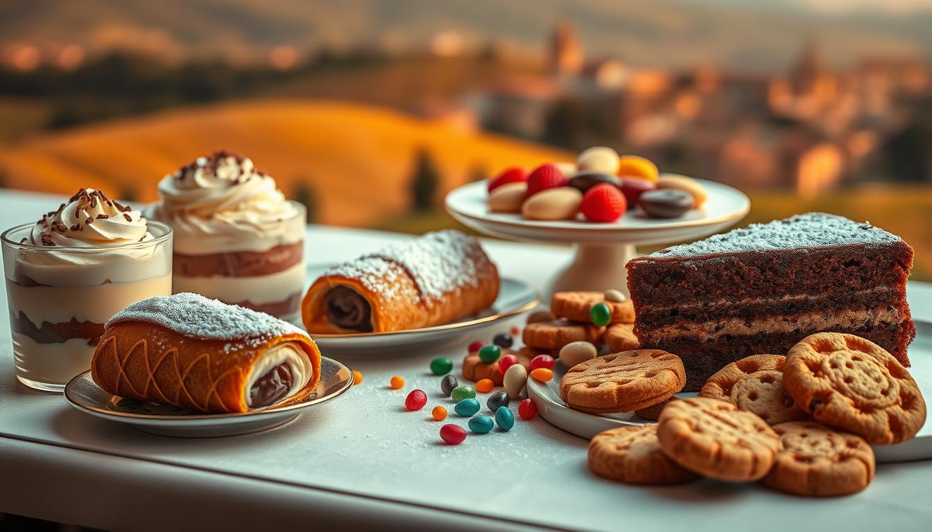 Classic Italian Desserts