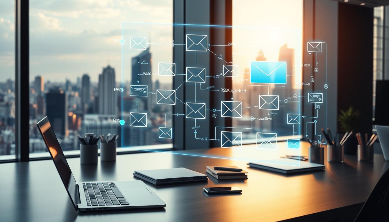 email automation workflow