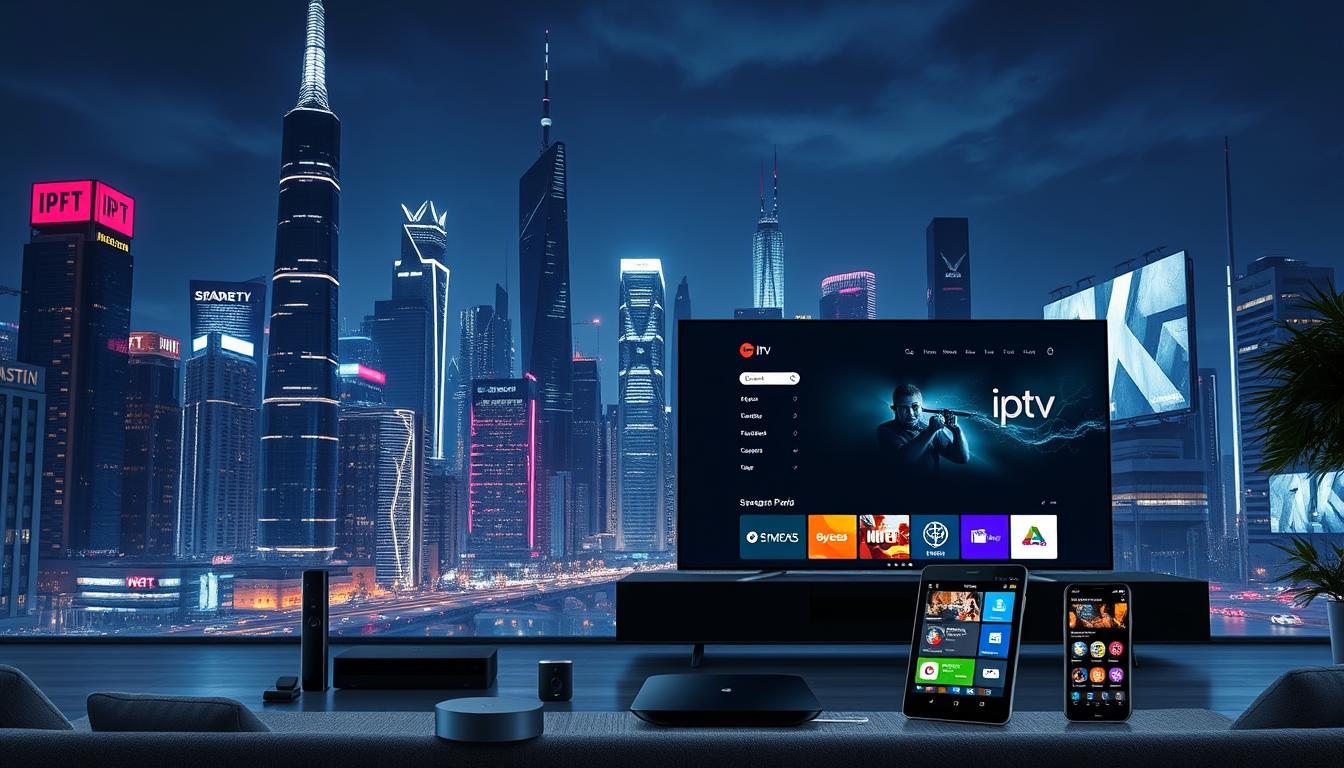 IPTV streaming