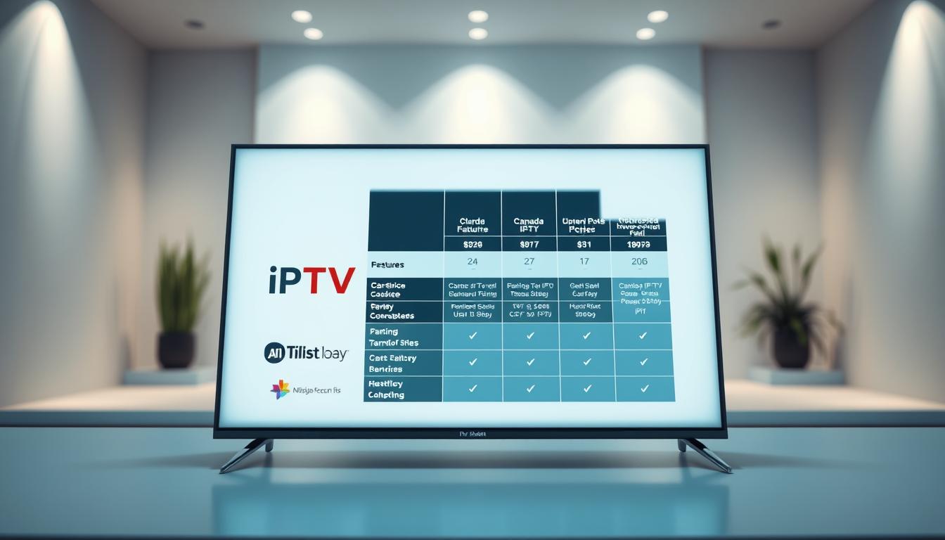 IPTV Canada comparison