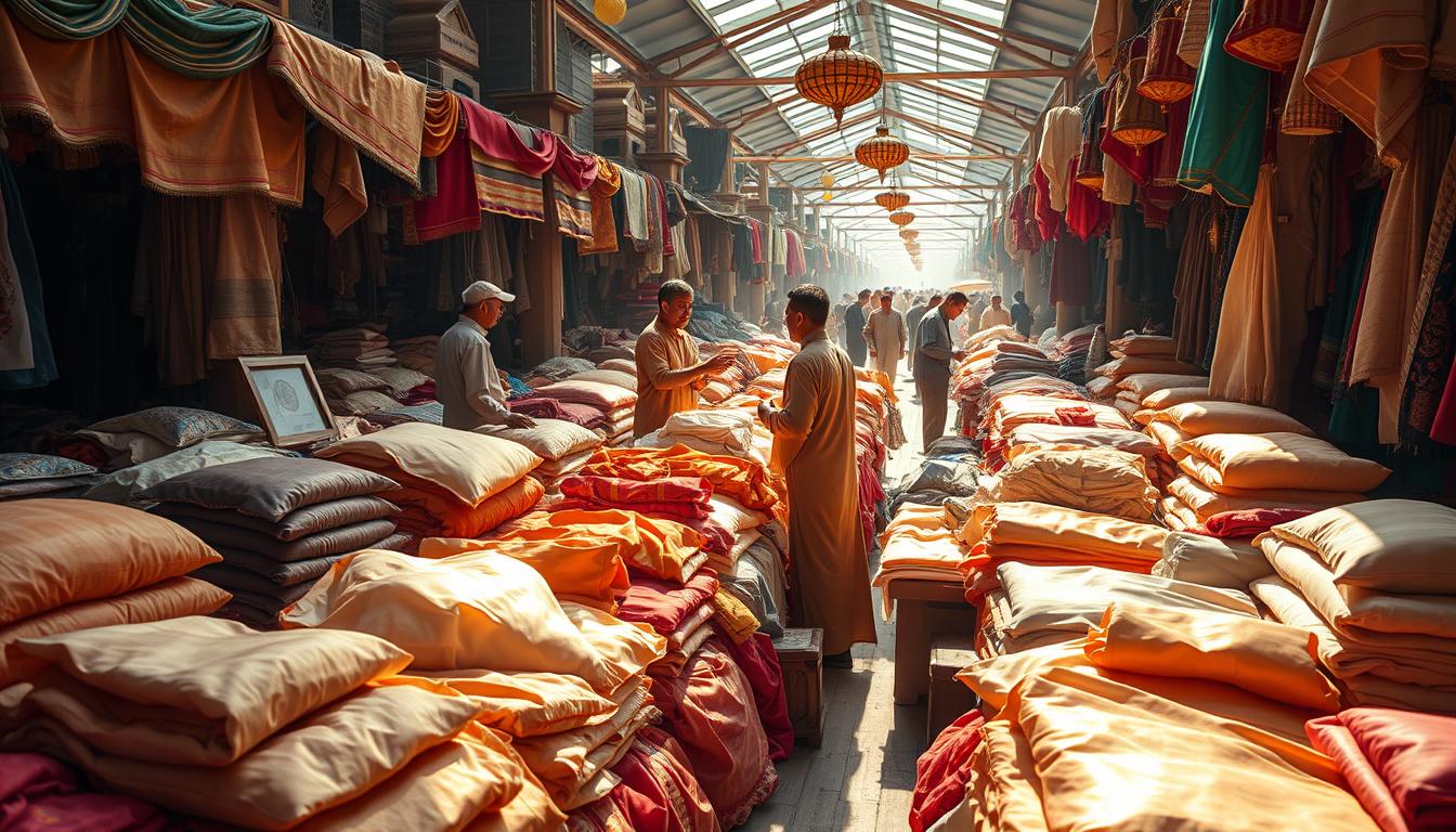 silk bedding market analysis, global textile market trends