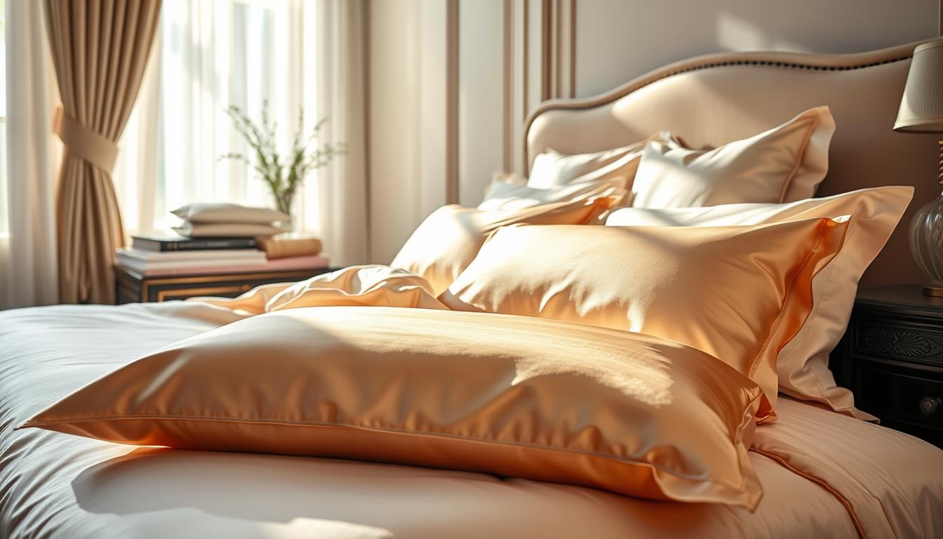 silk pillowcase market research, luxury bedding consumer trends