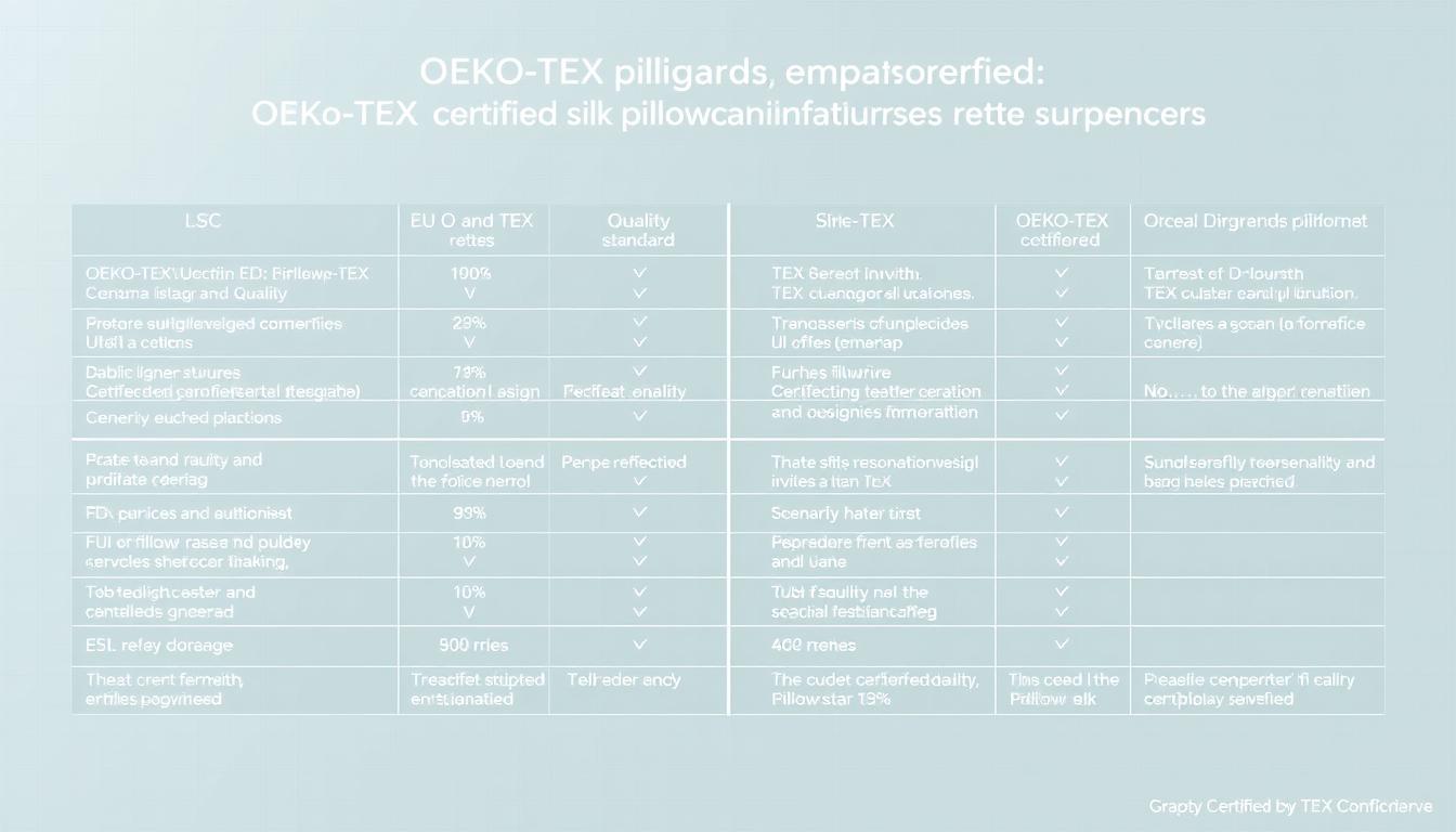 EU vs US Quality Standards Comparaison Norme