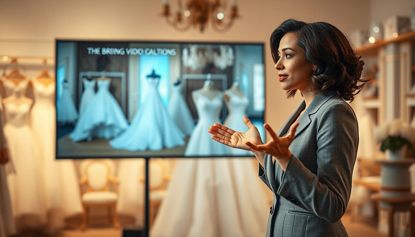 AI video marketing for bridal businesses of all sizes