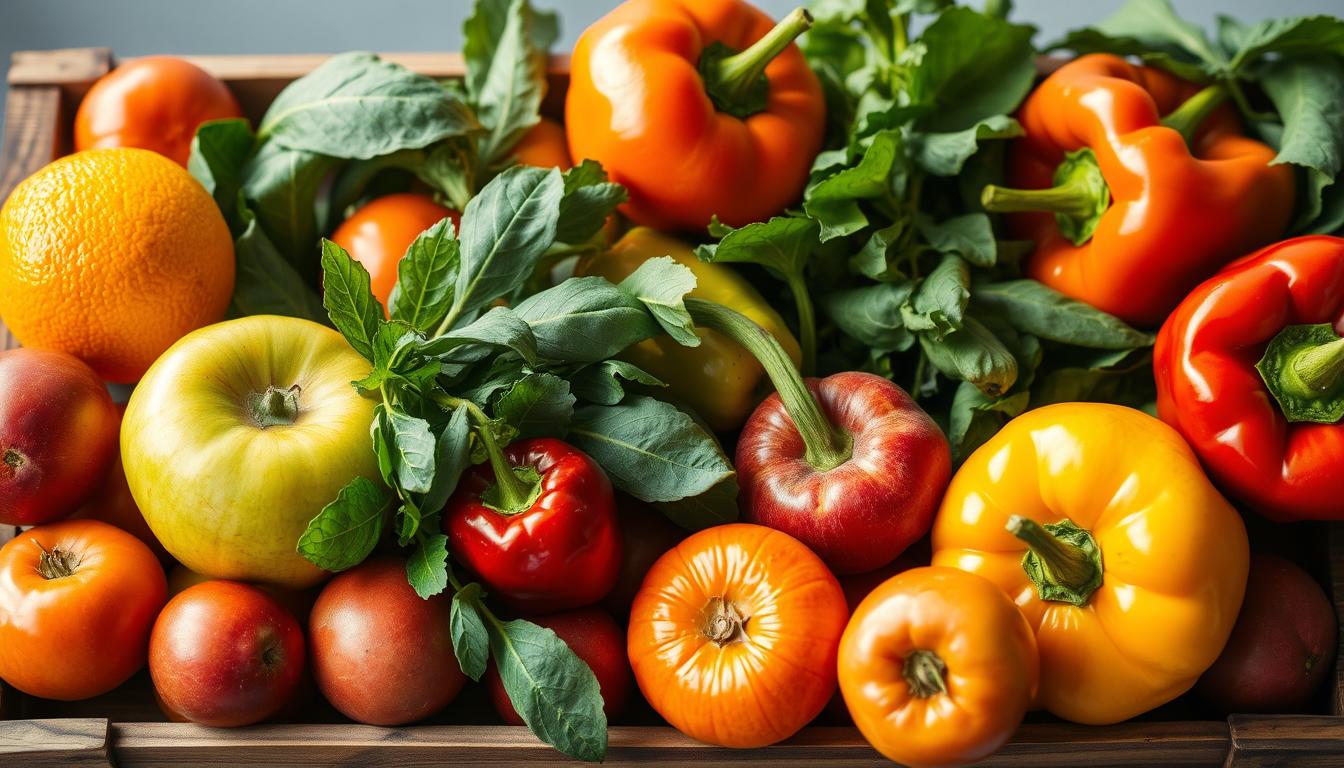 فواكه وخضروات لتعزيز المناعة