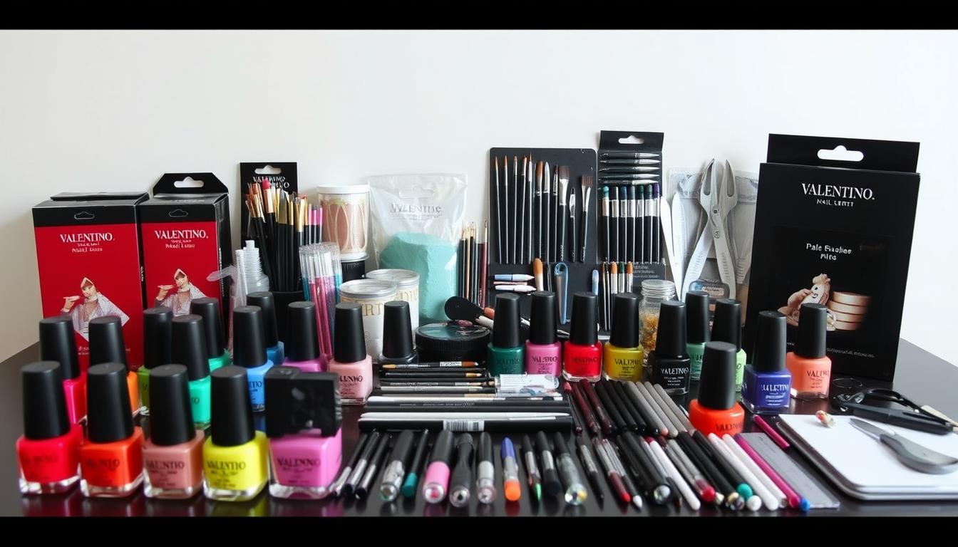 valentino nail products