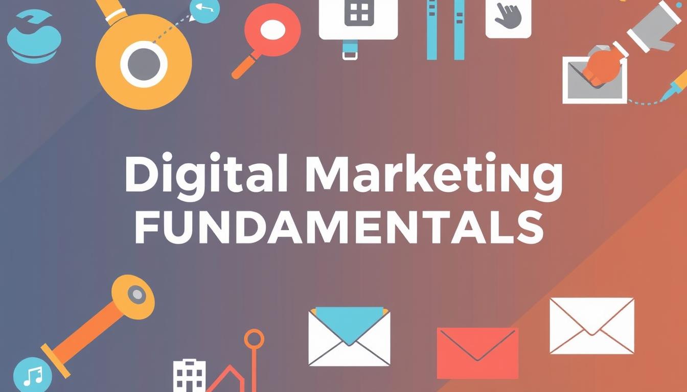 Digital marketing fundamentals course thumbnail