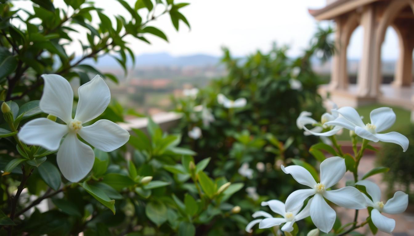 فوائد نبات الفل الجمالية