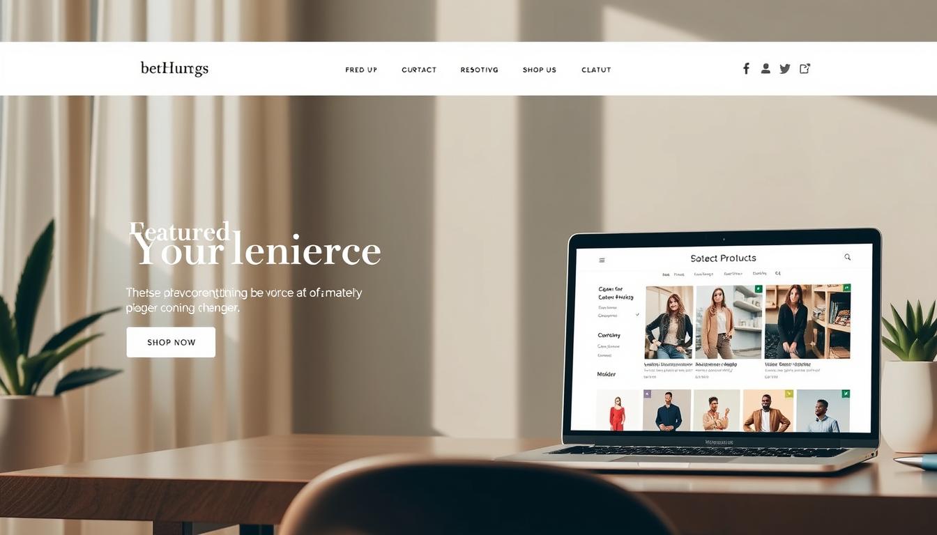 e-commerce Blogger themes