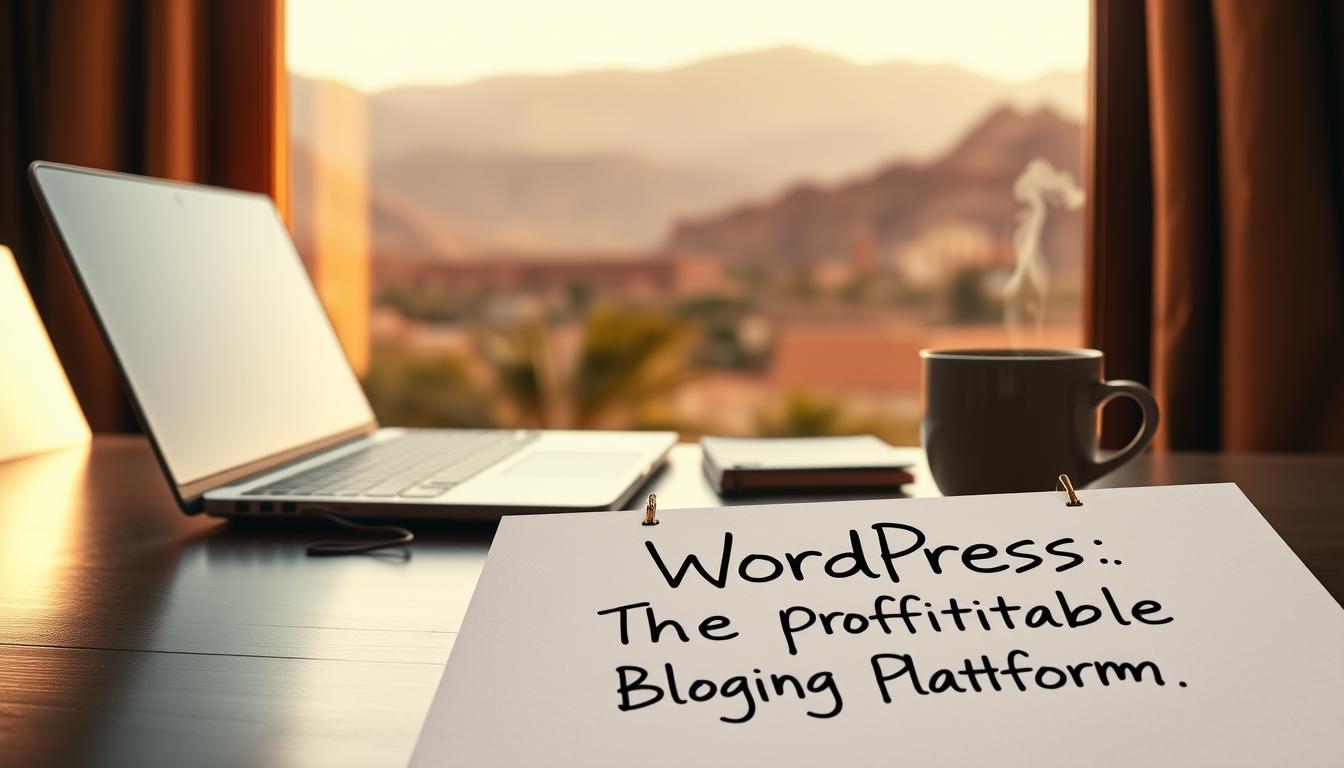WordPress التدوين المربح