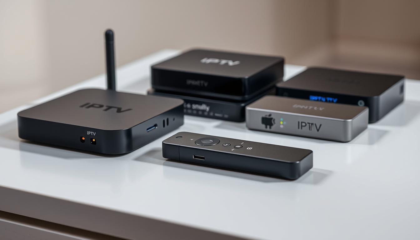 IPTV streaming devices