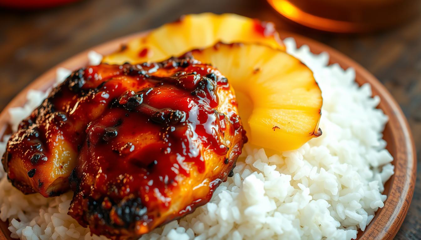 hawaiian bbq chicken recipe