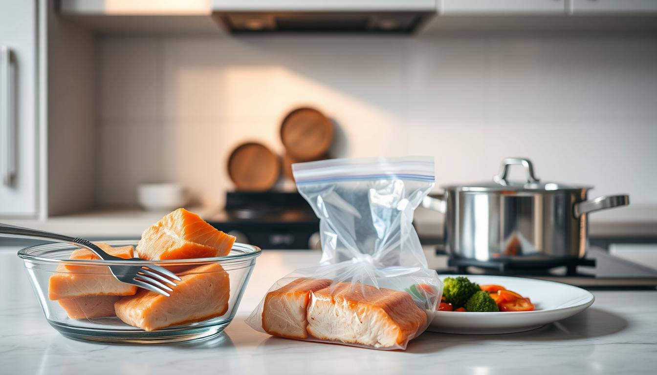 Salmon Storage and Reheating Tips