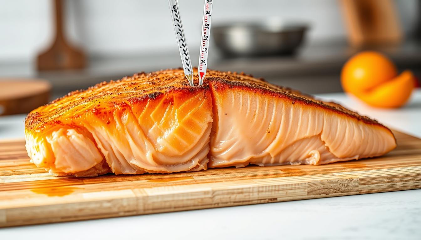 Cooking Salmon Belly Temperature Guide