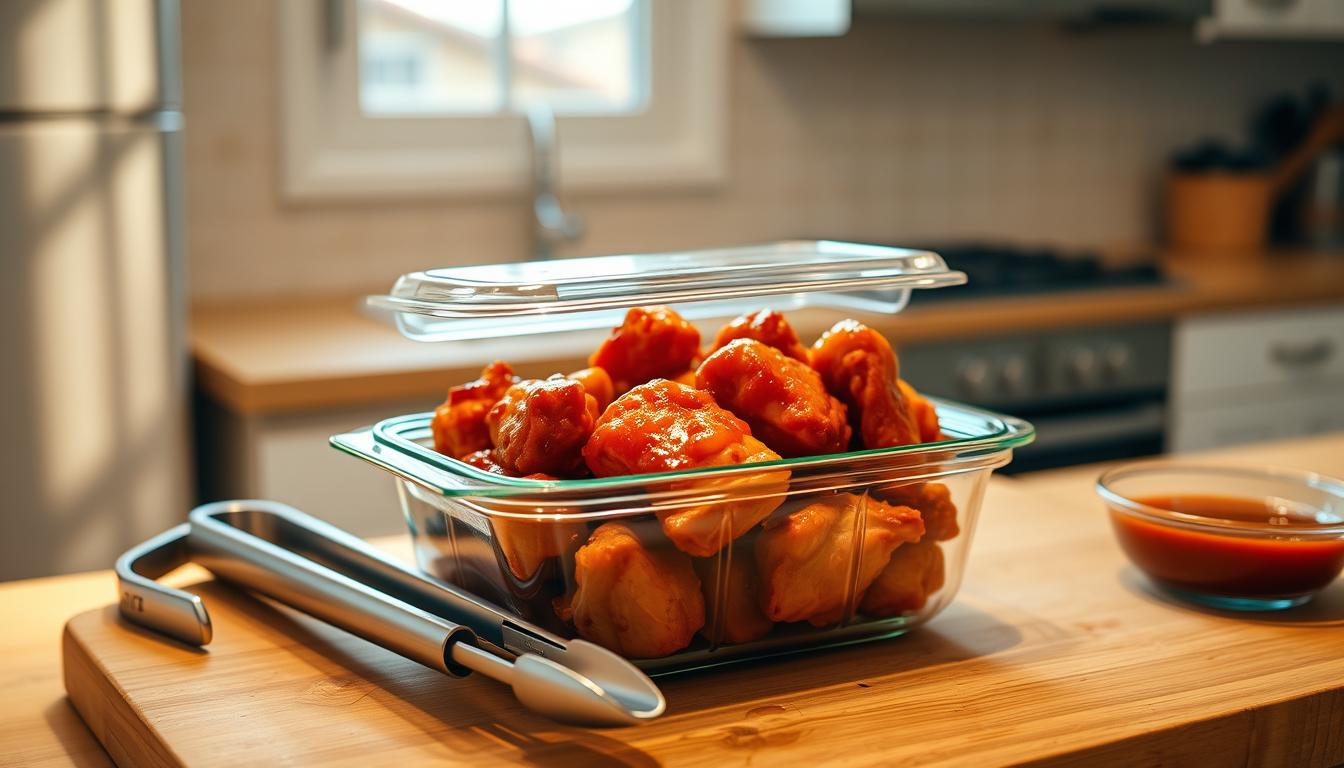 Hawaiian BBQ Chicken Storage