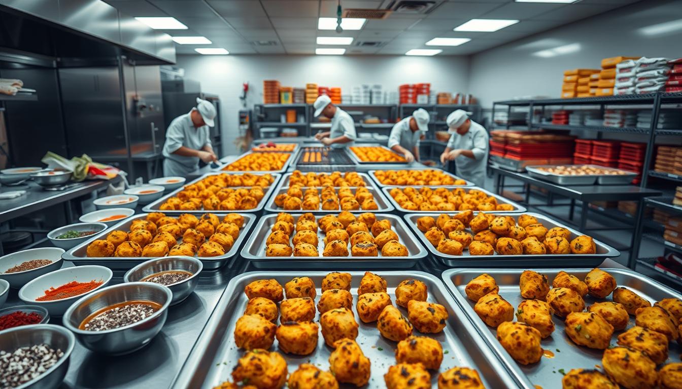 Bulk Chick Fil A Grilled Nuggets Preparation