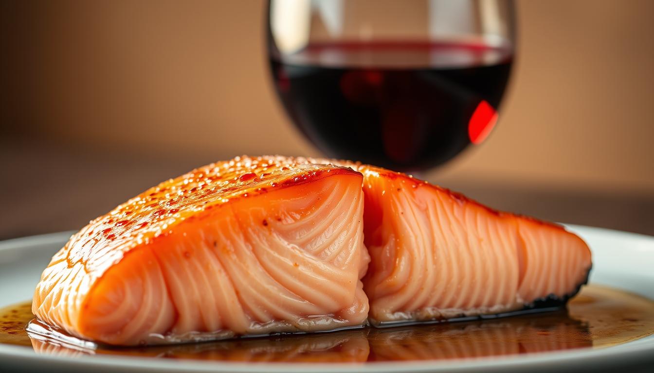 Salmon Belly Wine Pairing