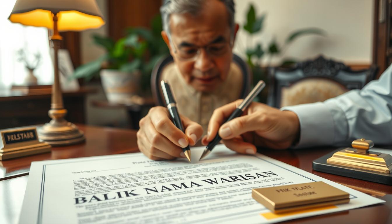 balik nama warisan