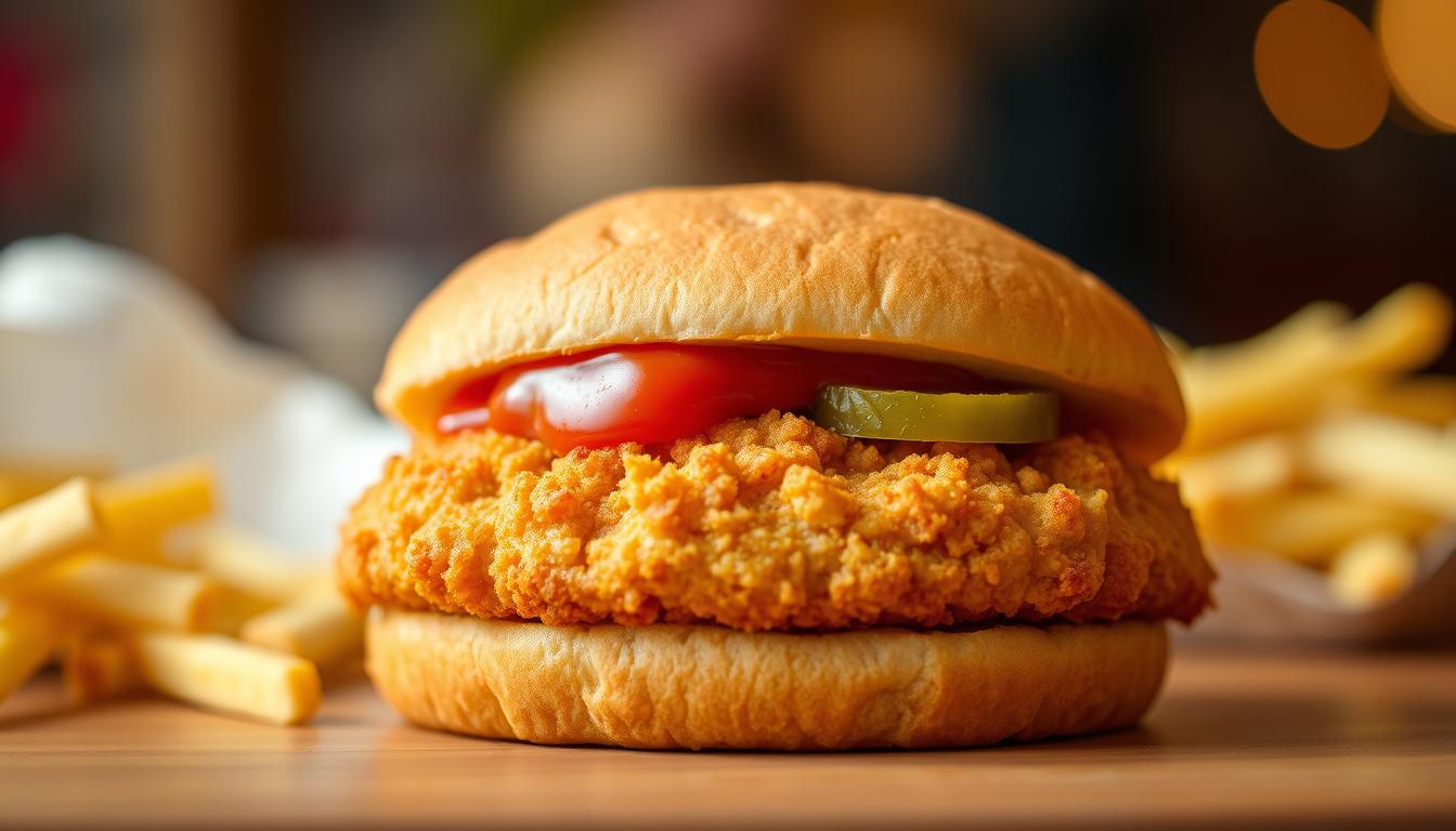 Chick-fil-A Spicy Chicken Sandwich calories