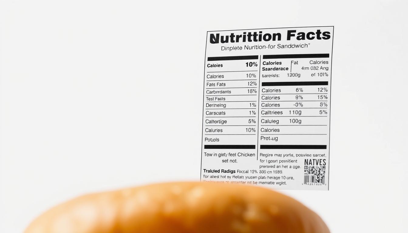 Chick-fil-A Spicy Chicken Sandwich Nutrition Facts