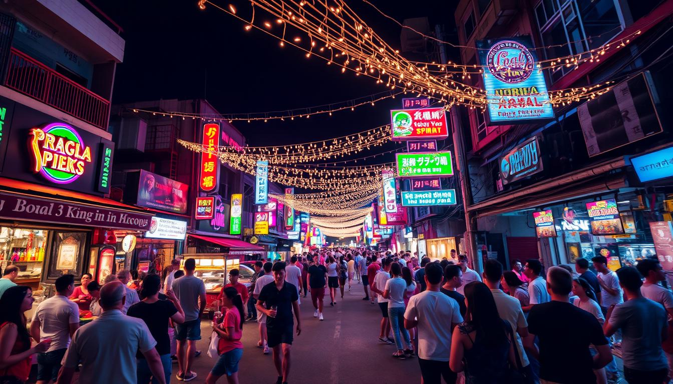 Bangla Road nightlife patong