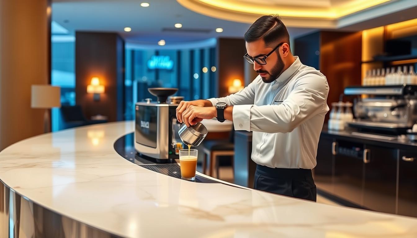 عقد عمل في قطر باريستا