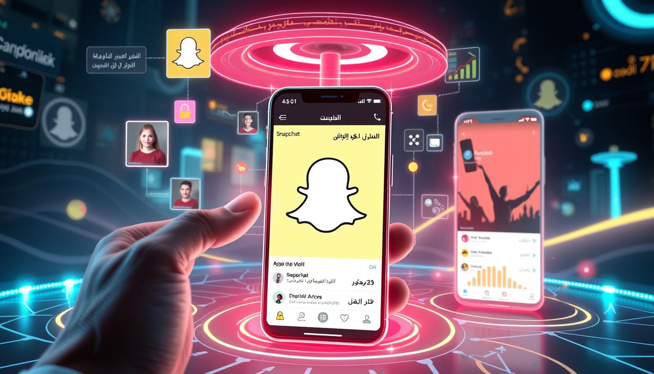 مستقبل التسويق عبر السناب شات