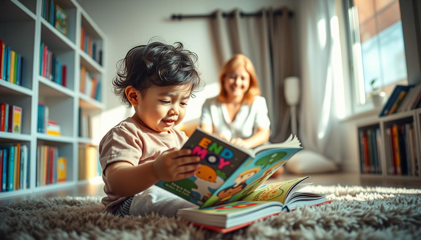 أهمية القراءة المبكرة للأطفال
