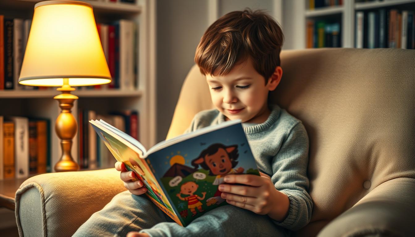 تعزيز عادة القراءة لدى الأطفال