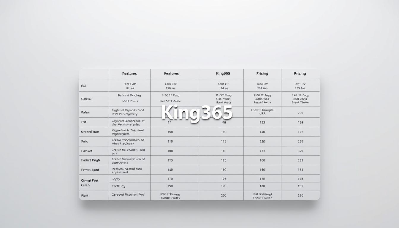 comparaison iptv