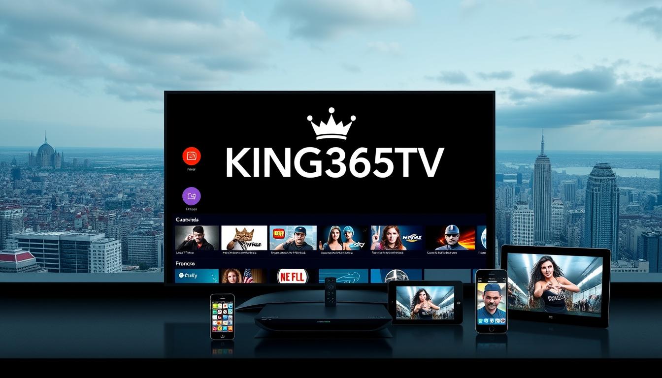 KING365TV IPTV FRANCE
