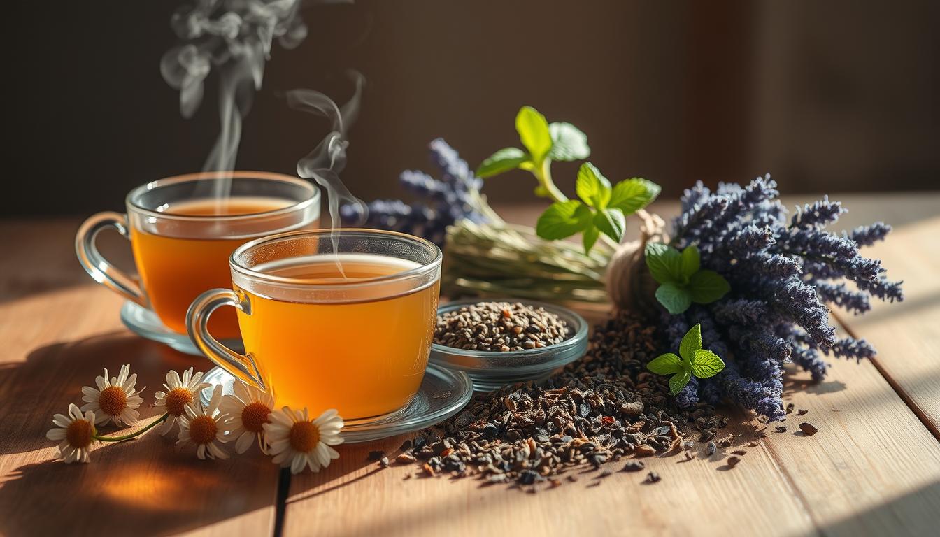 relaxing teas