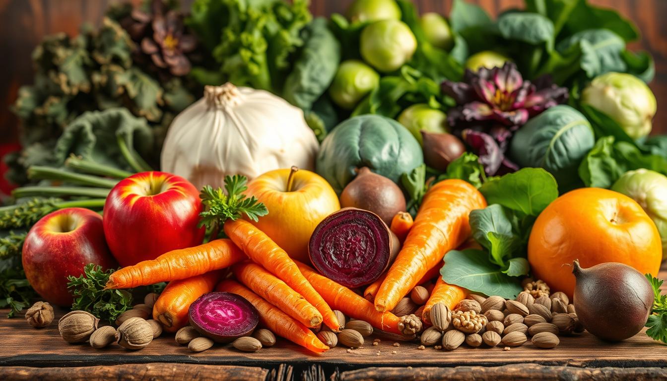 high-fiber foods