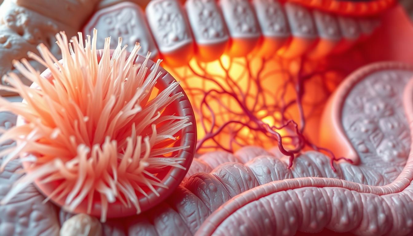 Nutrient absorption with fiber