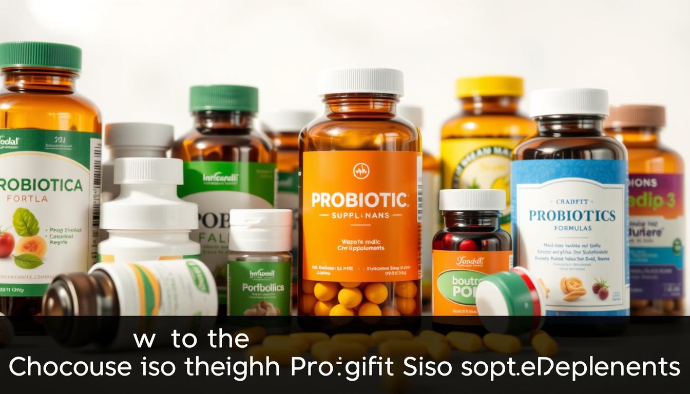 Choosing probiotic supplements