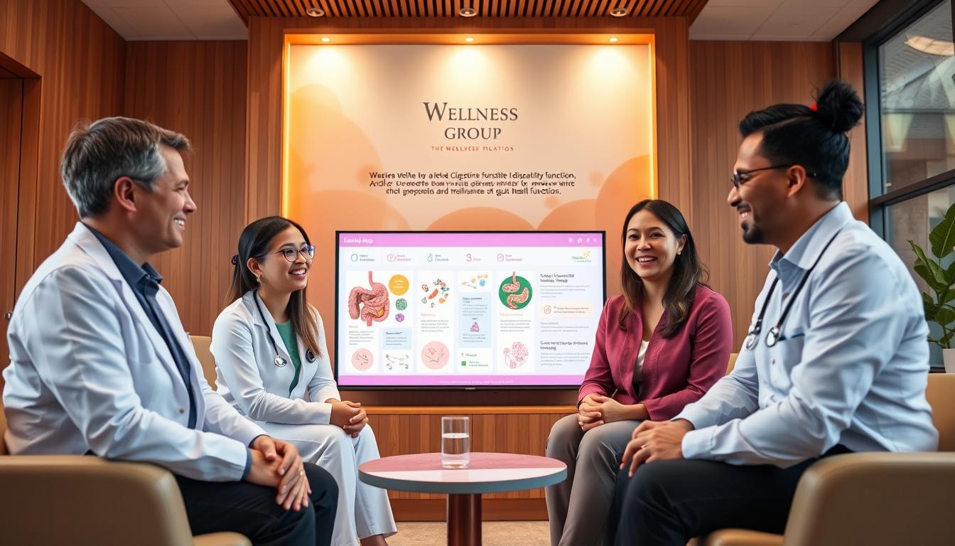 Wellness Group gut health consultation