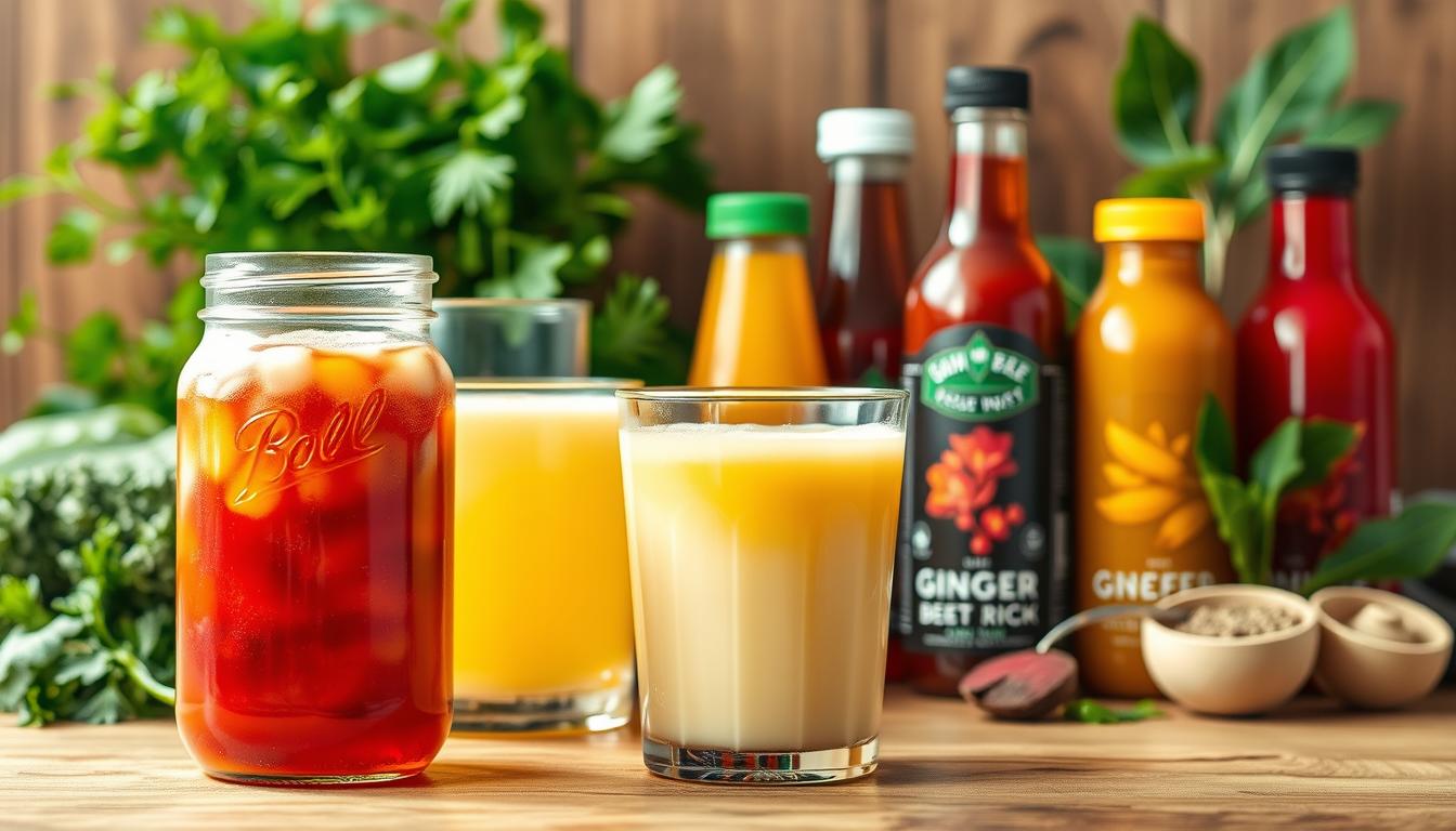 Gut-friendly drinks