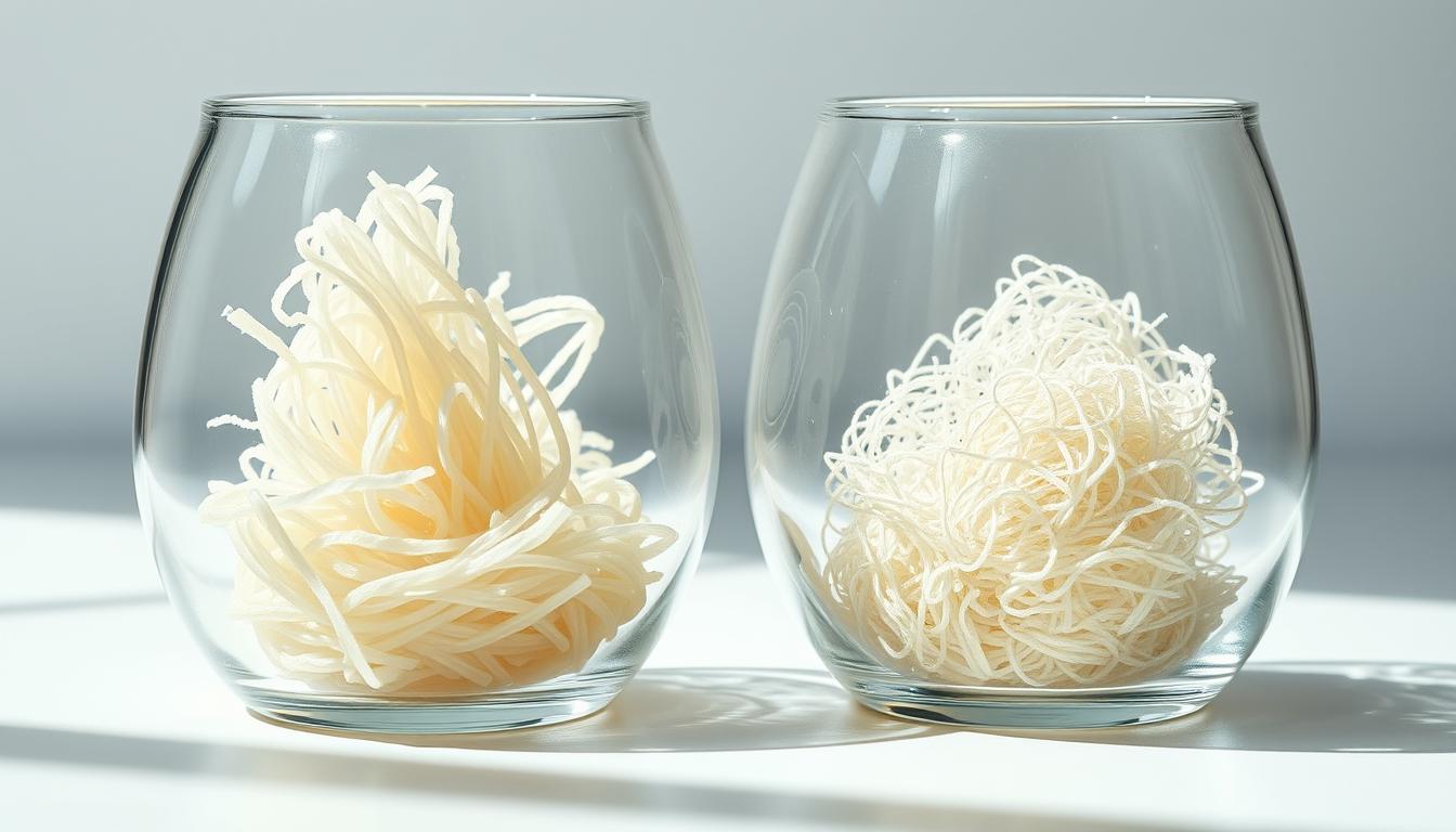 Soluble vs insoluble fiber