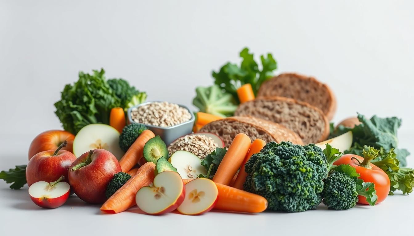 Fiber for better absorption of nutrients