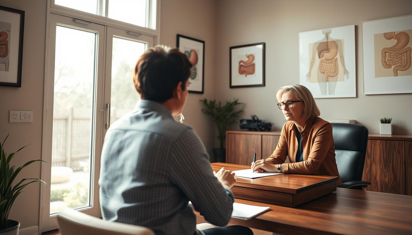 Gut health specialist consultation