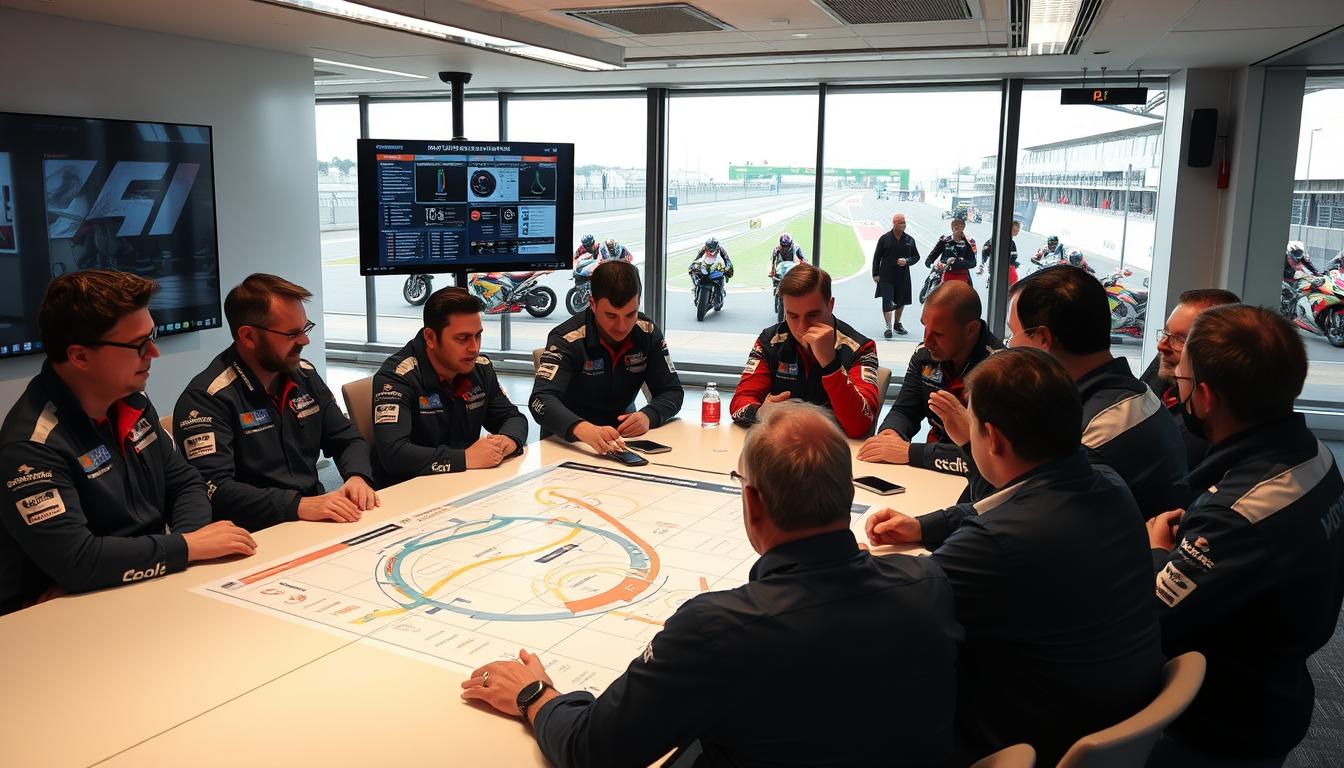 strategi tim moto gp