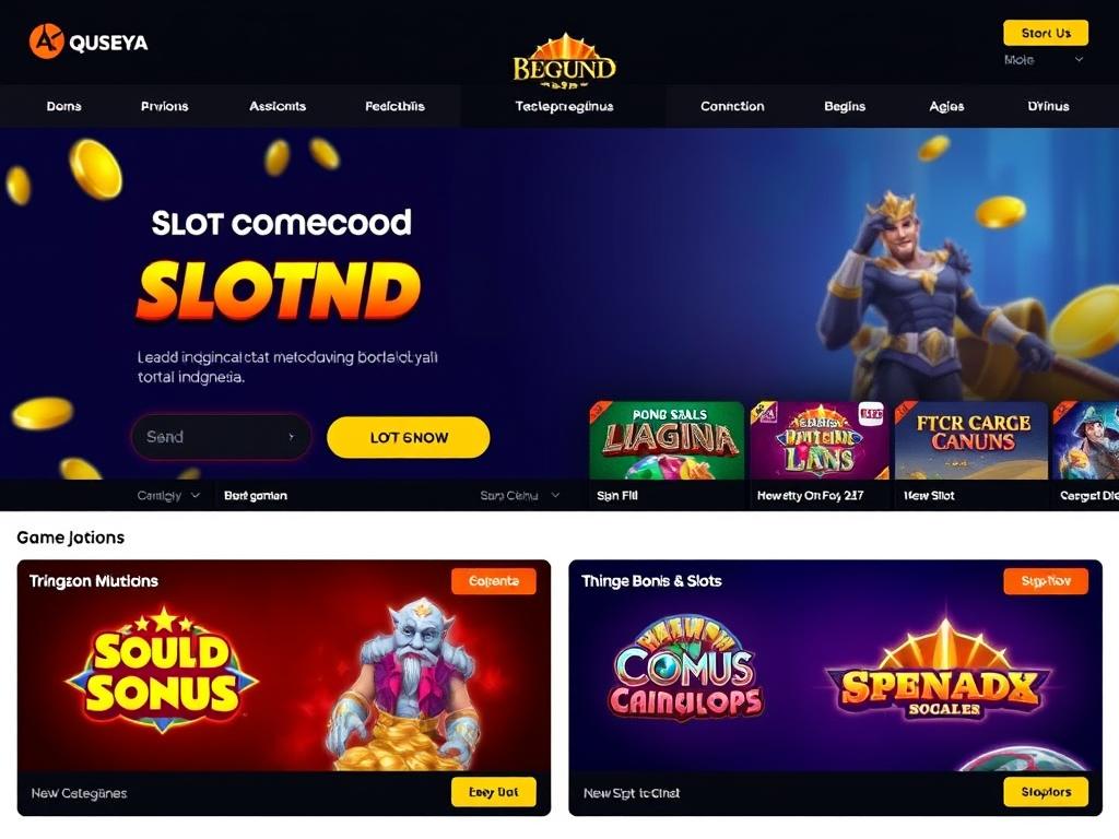 Logo dan tampilan platform slot gacor terpercaya kedua