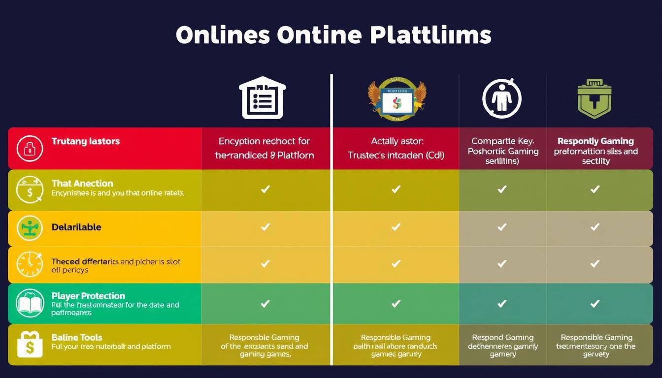 Perbandingan fitur keamanan antar platform slot online terpercaya