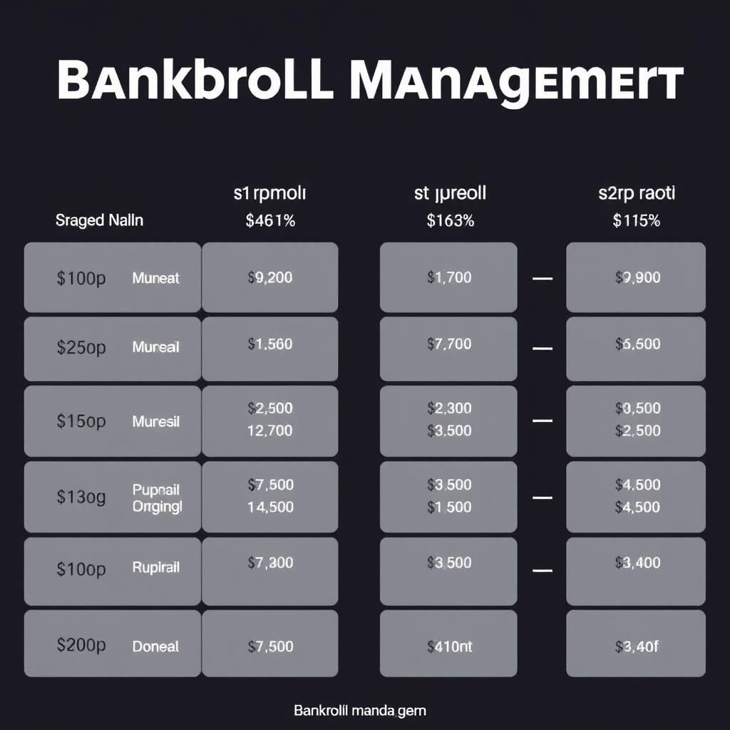 Diagram manajemen bankroll untuk pemain slot gacor