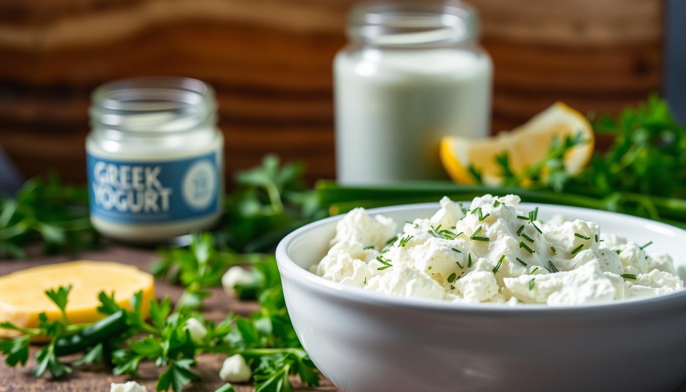 Creamy Herbed Feta Dip: Perfect for Snacking 2 herbed feta dip ingredients